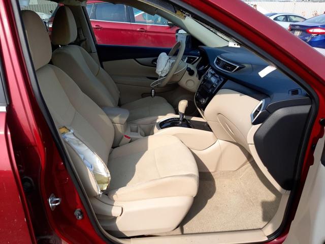 Photo 5 from auction – 2015 NISSAN ROGUE S with VIN KNMAT2MV4FP554591