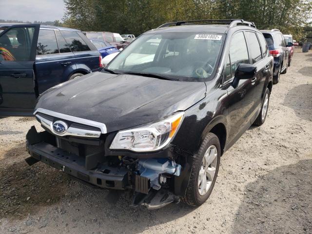 Photo 2 from auction – 2016 SUBARU FORESTER 2 with VIN JF2SJADC3GH521677