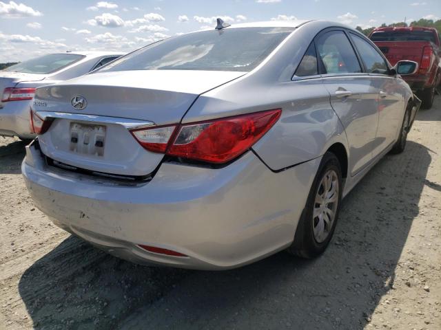 Photo 4 from auction – 2011 HYUNDAI SONATA GLS with VIN 5NPEB4AC7BH029629