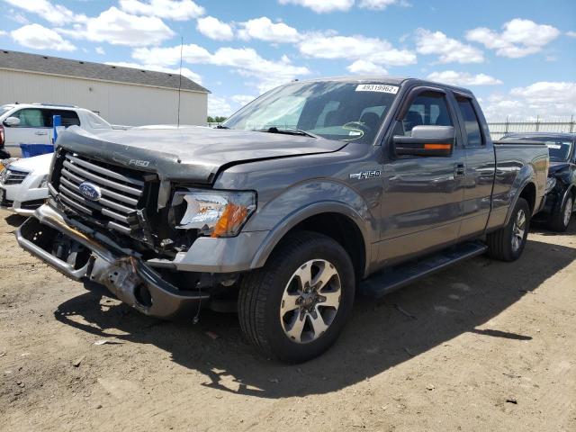 Photo 2 from auction – 2010 FORD F150 SUPER with VIN 1FTEX1C80AKE46079