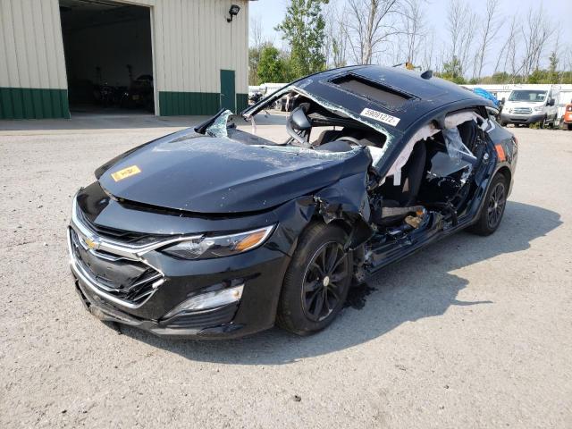 Photo 2 from auction – 2019 CHEVROLET MALIBU LT with VIN 1G1ZD5ST6KF109796