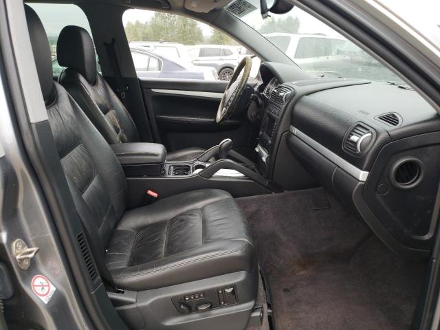 Photo 5 from auction – 2004 PORSCHE CAYENNE S with VIN WP1AB29P34LA66507