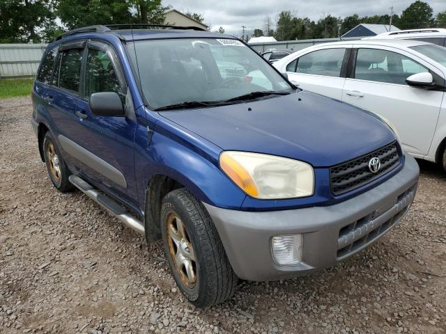 TOYOTA RAV4 2003 with VIN JTEHH20V936081743 - Photo from auction