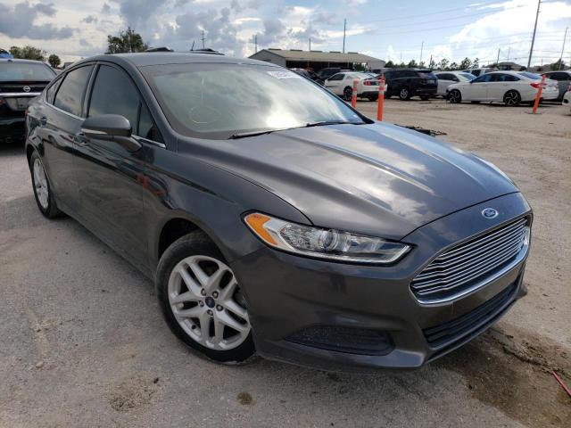 FORD FUSION SE 2016 with VIN 3FA6P0H73GR376831 - Photo from auction