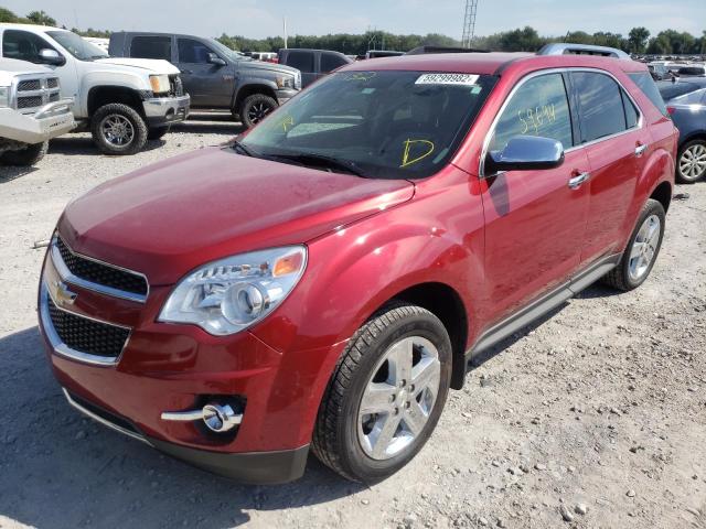 صورة رقم 2 من المزاد - 2015 CHEVROLET EQUINOX LT مع VIN 2GNFLDE32F6371132