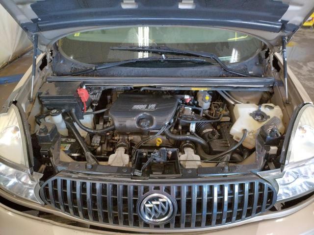 Photo 7 from auction – 2006 BUICK RENDEZVOUS with VIN 3G5DA03L16S526795