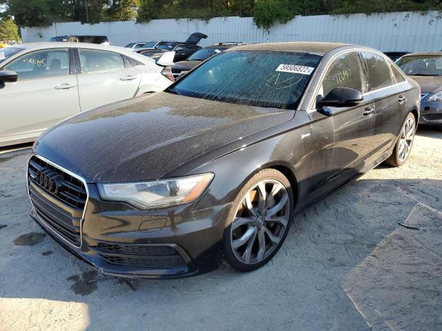 Photo 2 from auction – 2014 AUDI A6 PRESTIG with VIN WAUHGAFC1EN089218