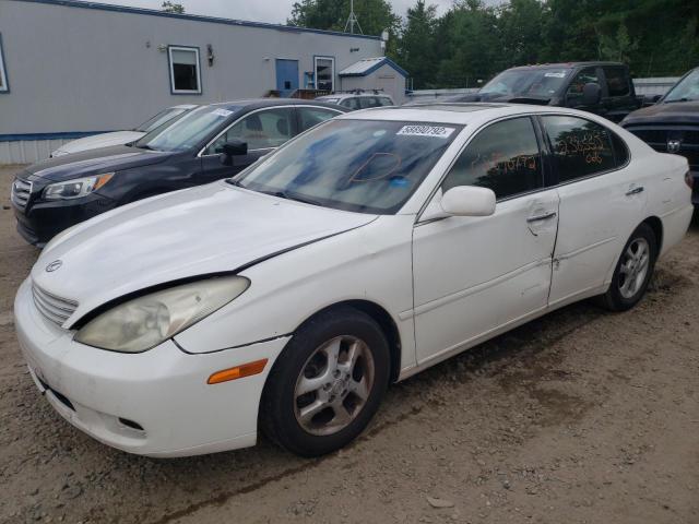 Photo 2 from auction – 2004 LEXUS ES 330 with VIN JTHBA30G645049702