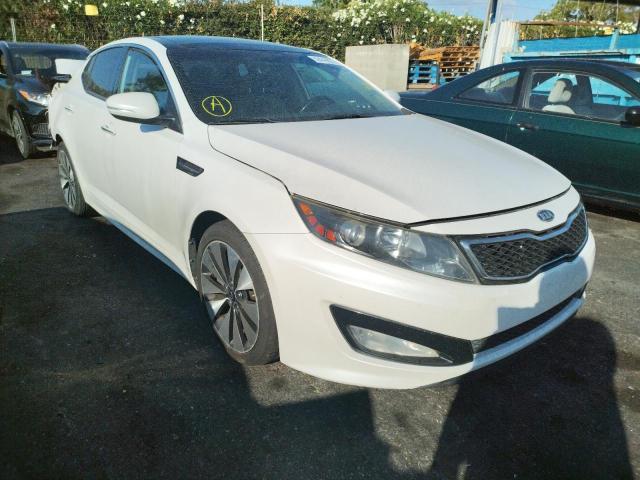 KIA OPTIMA SX 2011 with VIN KNAGR4A67B5137888 - Photo from auction
