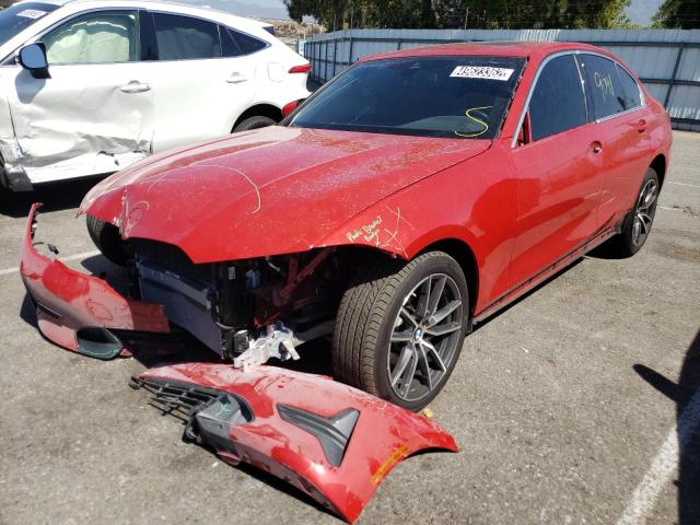 Photo 2 from auction – 2021 BMW 330XI with VIN 3MW5R7J07M8B87393