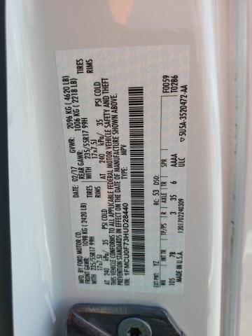 Photo 10 from auction – 2017 FORD ESCAPE S with VIN 1FMCU0F73HUD28440