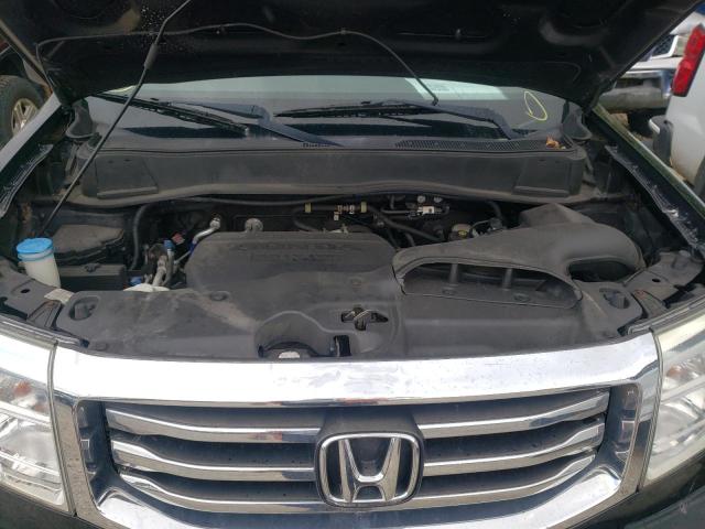Photo 7 from auction – 2013 HONDA PILOT LX with VIN 5FNYF4H27DB047421
