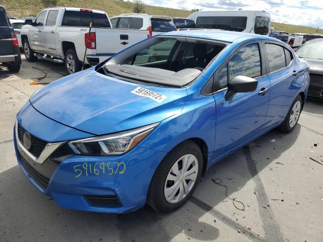 Photo 2 from auction – 2020 NISSAN VERSA S with VIN 3N1CN8DV4LL807649