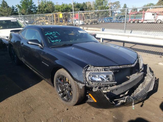 CHEVROLET CAMARO LT 2015 z numerem VIN 2G1FD1E33F9104299 - Zdjęcie z aukcji