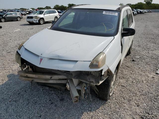 Photo 10 from auction – 2002 PONTIAC AZTEK with VIN 3G7DA03E52S573962