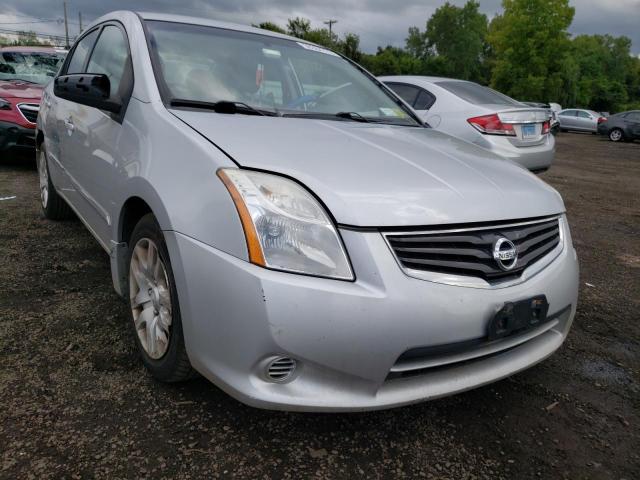 Photo 1 from auction – 2012 NISSAN SENTRA with VIN 3N1AB6AP0CL611332