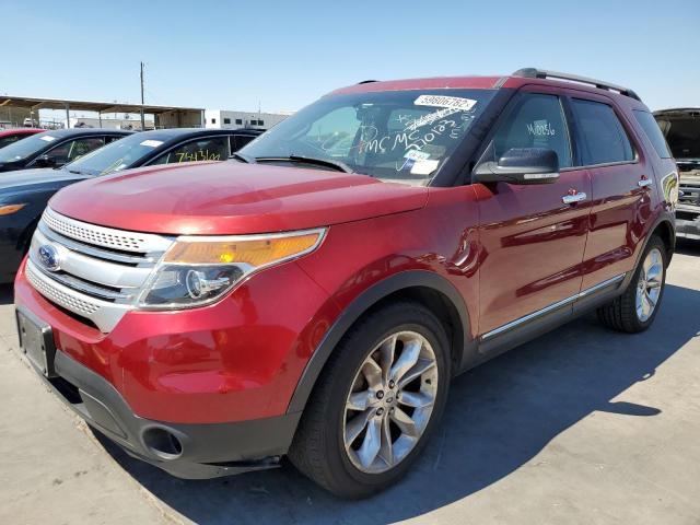 Photo 2 from auction – 2013 FORD EXPLORER X with VIN 1FM5K7D82DGB62293