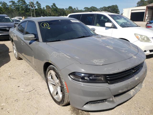 DODGE CHARGER SX 2018 with VIN 2C3CDXHG3JH164310 - Photo from auction