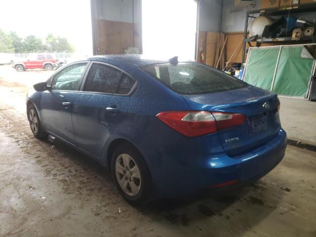Photo 3 from auction – 2014 KIA FORTE LX with VIN KNAFK4A69E5080808