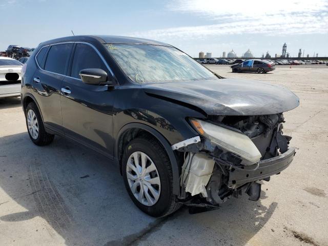 NISSAN ROGUE S 2015 with VIN KNMAT2MT1FP554689 - Photo from auction