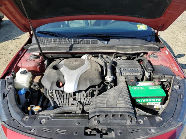 Photo 7 from auction – 2012 KIA OPTIMA SX with VIN 5XXGR4A64CG005073