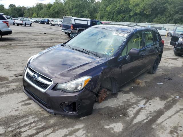 Photo 2 from auction – 2012 SUBARU IMPREZA PR with VIN JF1GPAD63CH212708