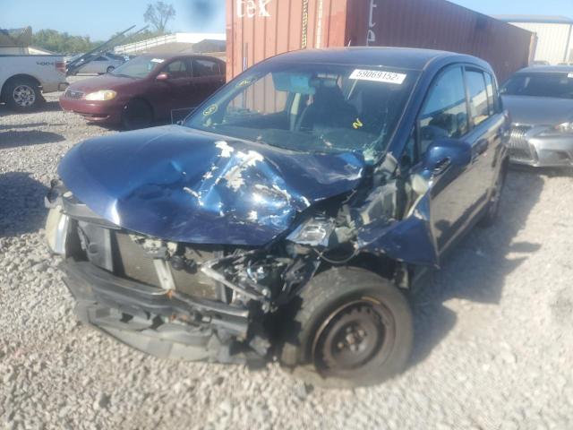 Photo 2 from auction – 2008 NISSAN VERSA S with VIN 3N1BC13E58L425552