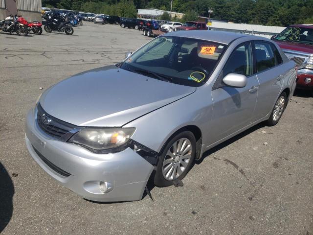 Photo 2 from auction – 2008 SUBARU IMPREZA 2. with VIN JF1GE61638H510478