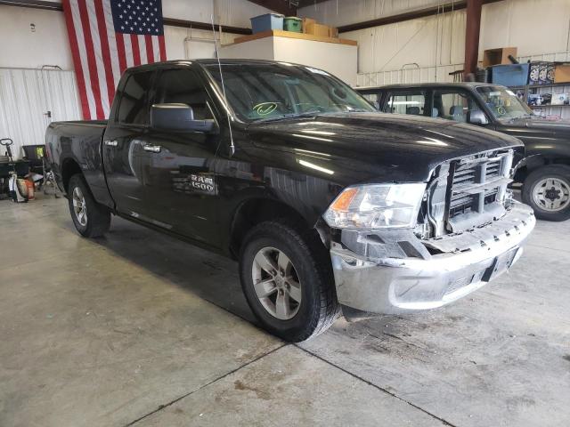 RAM 1500 SLT 2018 with VIN 1C6RR7GG9JS306975 - Photo from auction