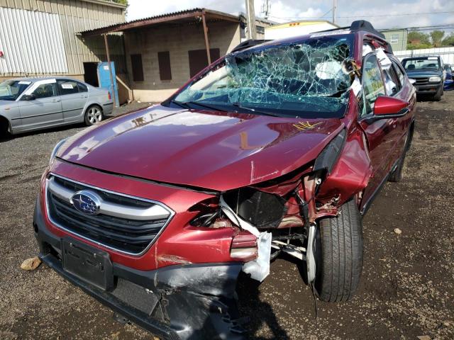 Photo 2 from auction – 2021 SUBARU OUTBACK PR with VIN 4S4BTADC6M3195791