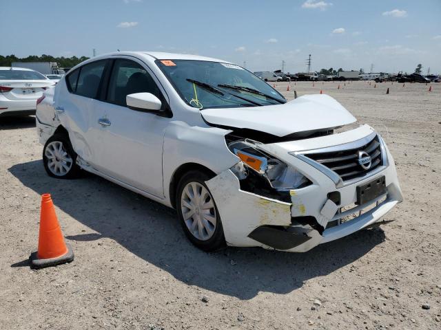 NISSAN VERSA S 2018 with VIN 3N1CN7AP0JL815602 - Photo from auction