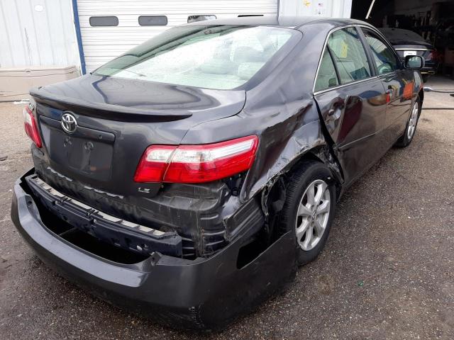 Photo 4 from auction – 2007 TOYOTA CAMRY with VIN 4T1BE46K27U509743