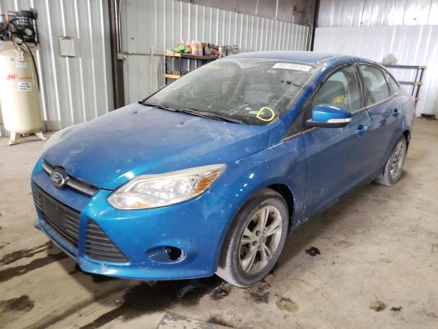 Фото 2 с аукциона – 2014 FORD FOCUS SE с VIN 1FADP3F22EL155815