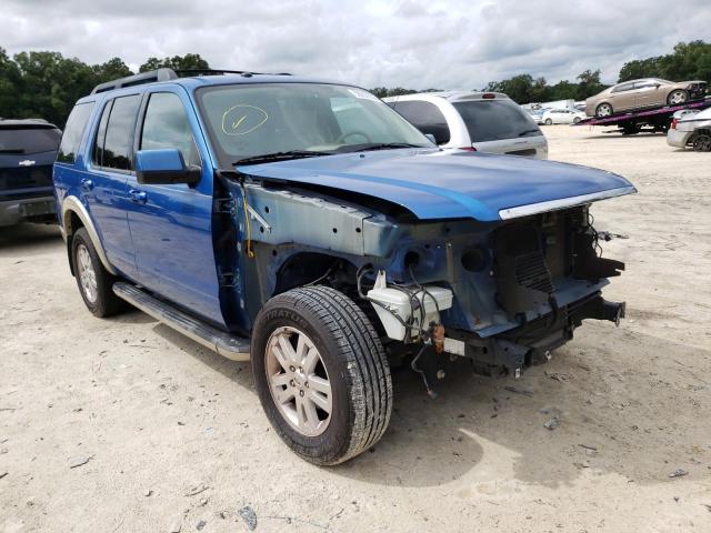 FORD EXPLORER E 2010 with VIN 1FMEU6EE3AUA16944 - Photo from auction
