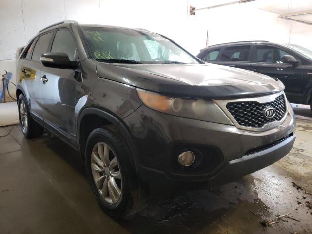 KIA SORENTO EX 2011 with VIN 5XYKUDA10BG097757 - Photo from auction