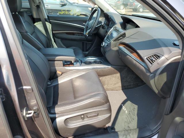 Photo 5 from auction – 2017 ACURA MDX TECHNO with VIN 5FRYD4H56HB022109
