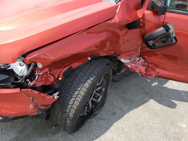 Photo 9 from auction – 2022 FORD RANGER XL with VIN 1FTER4EH3NLD09680