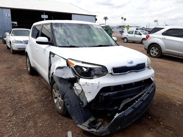 KIA SOUL 2014 with VIN KNDJN2A21E7037770 - Photo from auction