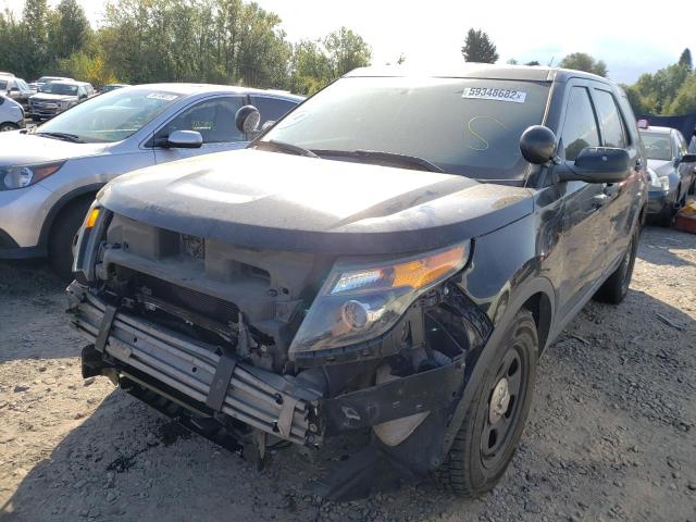Photo 2 from auction – 2013 FORD EXPLORER P with VIN 1FM5K8AR6DGA80523
