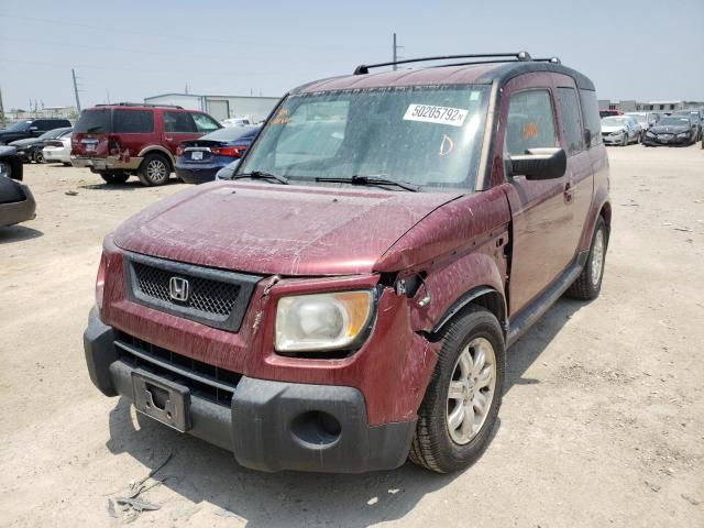 Photo 2 from auction – 2006 HONDA ELEMENT EX with VIN 5J6YH28756L021601