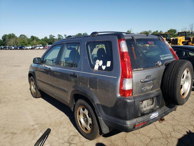 Photo 3 from auction – 2005 HONDA CR-V LX with VIN SHSRD78575U333740