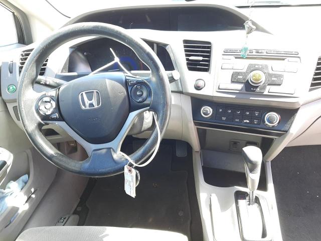 Photo 9 from auction – 2012 HONDA CIVIC LX with VIN JHMFB2F50CS005919