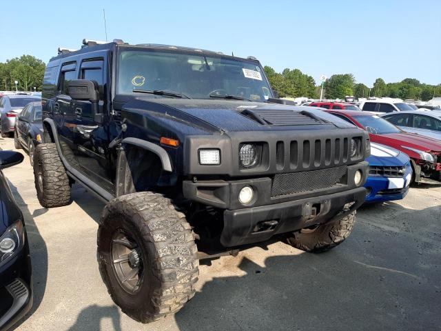 HUMMER H2 2006 with VIN 5GRGN23U16H101096 - Photo from auction