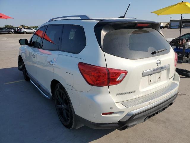 Photo 3 from auction – 2017 NISSAN PATHFINDER with VIN 5N1DR2MN7HC677268