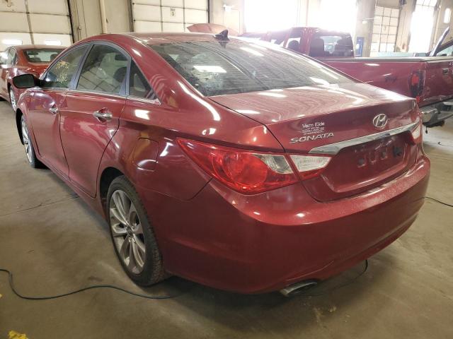 Photo 3 from auction – 2011 HYUNDAI SONATA SE with VIN 5NPEC4ACXBH057499