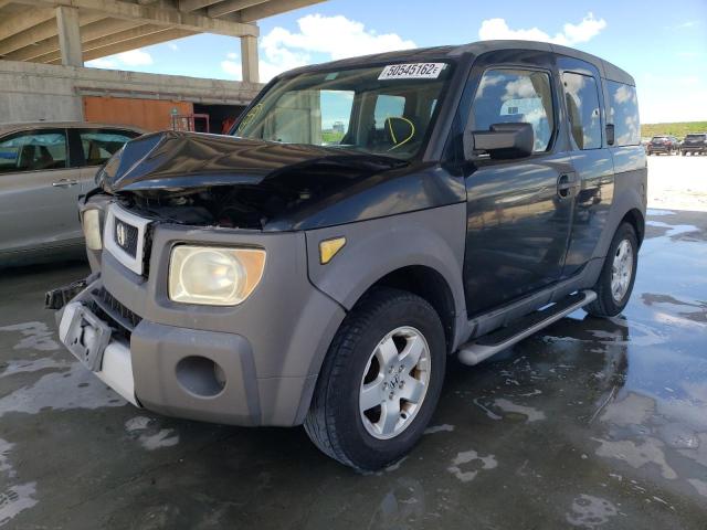 Photo 2 from auction – 2003 HONDA ELEMENT EX with VIN 5J6YH28573L023781
