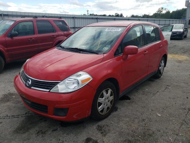 Photo 2 from auction – 2008 NISSAN VERSA S with VIN 3N1BC13E08L366510