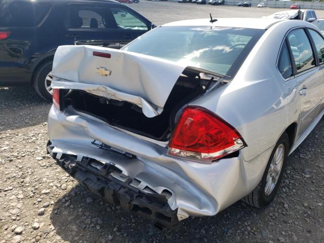 Foto 9 de la subasta – 2012 CHEVROLET IMPALA LS con VIN 2G1WA5E35C1156446