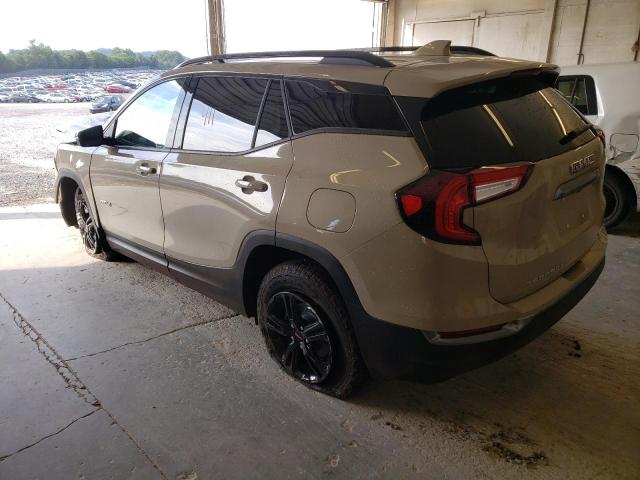 Photo 3 from auction – 2022 GMC TERRAIN AT with VIN 3GKALYEV1NL217425