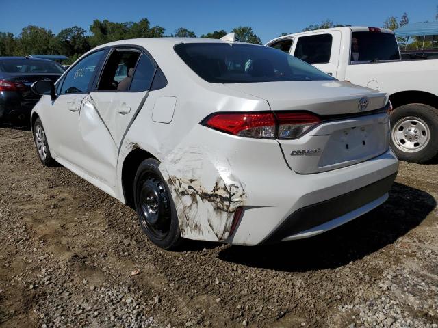Photo 3 from auction – 2022 TOYOTA COROLLA LE with VIN 5YFEPMAE4NP334970